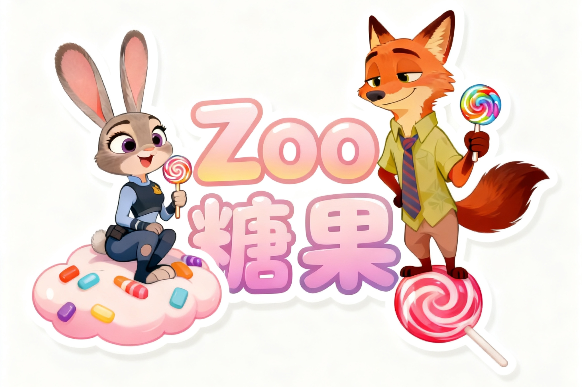 Zoo糖果