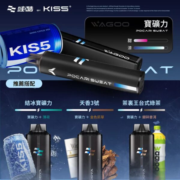 WAGOO哇酷拋棄式6500口10送一