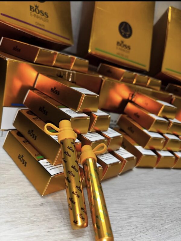BOSS金磚一次性鼻通👃